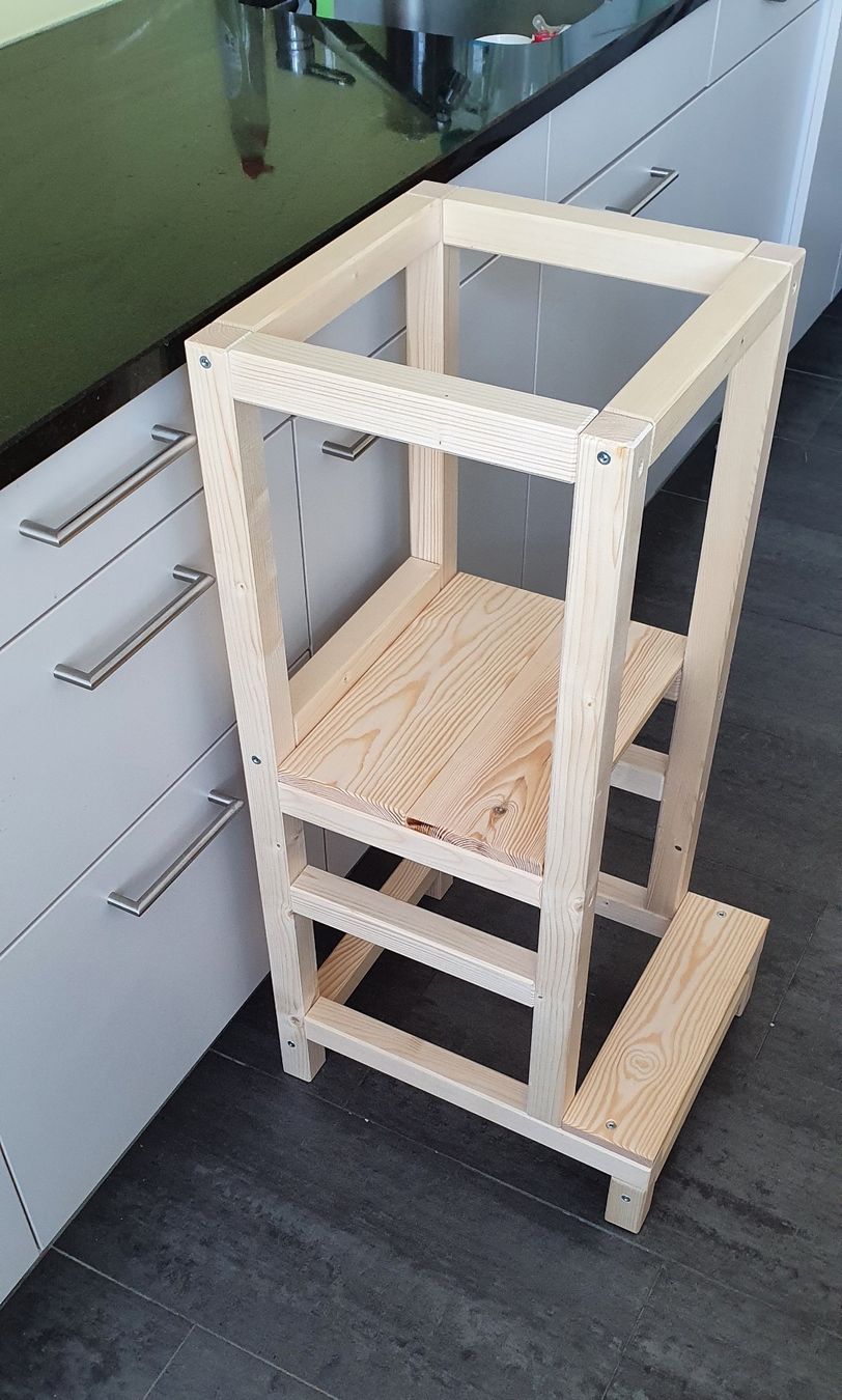 Seggioloni: Lernturm Küchenhelfer / Learning tower kitchen helper – Nuovo (secondo la descrizione) da Rheinfelden venduto da tom_jqq8 3
