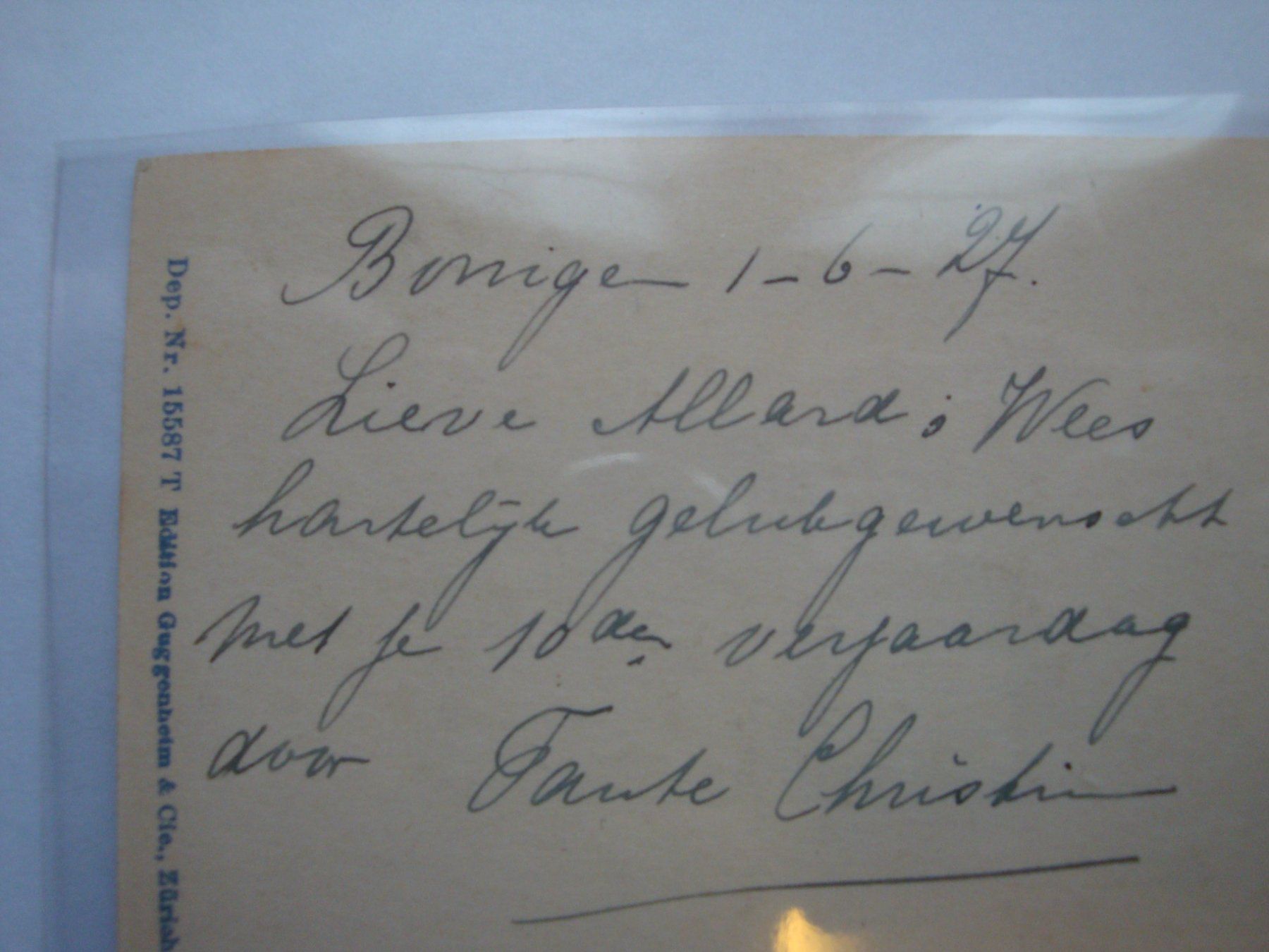 Cartoline postali: Bönigen Interlaken – Usato da scharnachtal venduto da Riso500 1