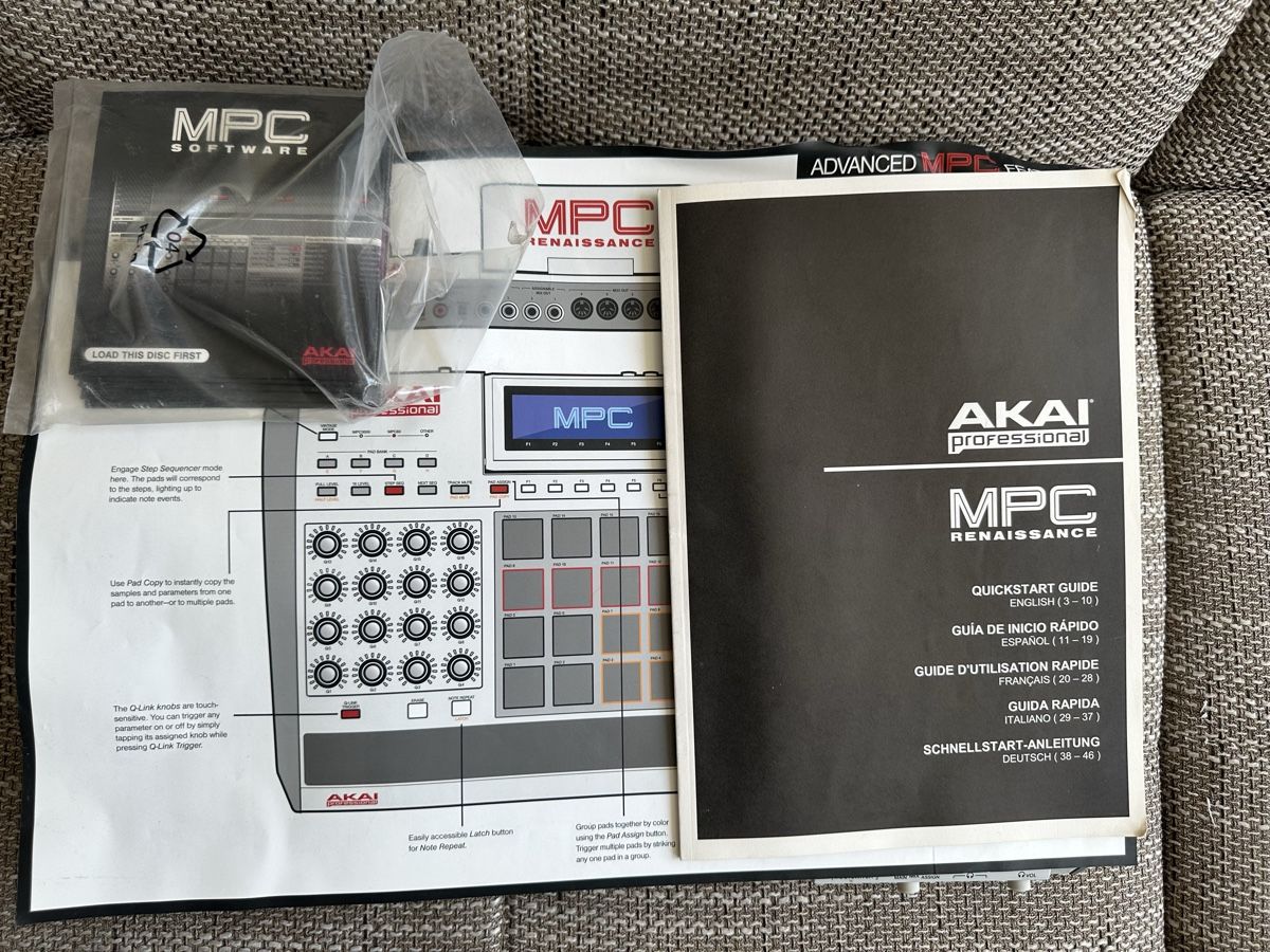 Akai Strumenti musicali: Akai MPC Renaissance – Usato da Schaffhausen venduto da man_n65x 1