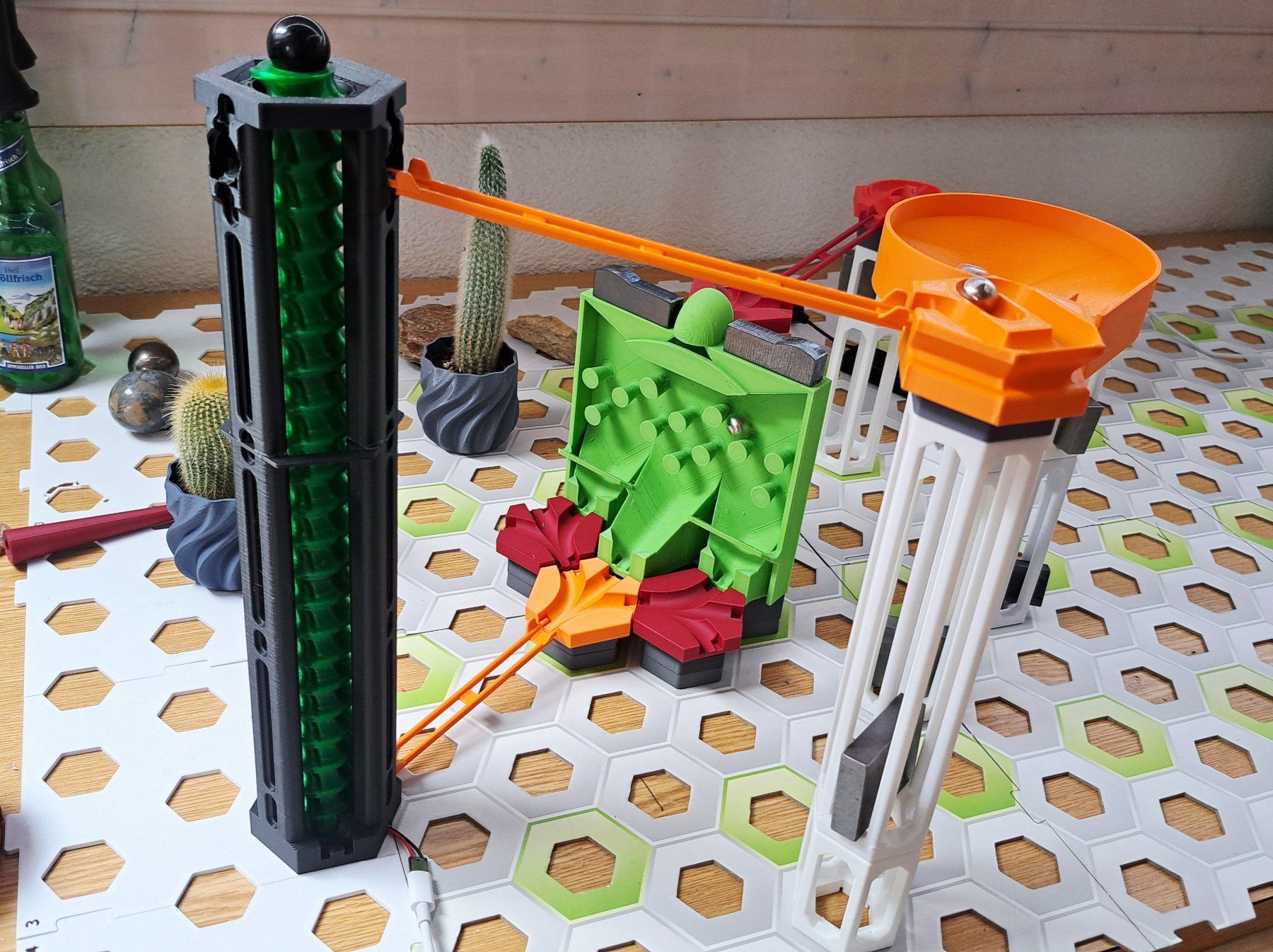 Baukästen: Kugelbahn – Gebraucht aus Au SG von M3d4all