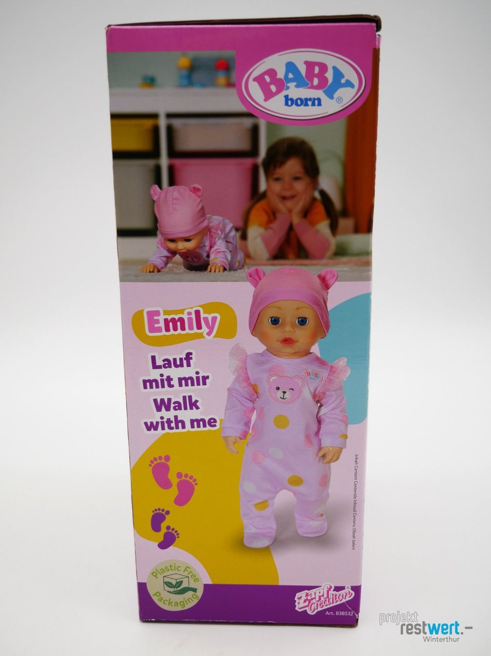 Zapf Creation Bambole: ZAPF CREATION - Baby born "Emily" 43 cm – Nuovo (secondo la descrizione) da Winterthur venduto da Restwert_Winterthur 6