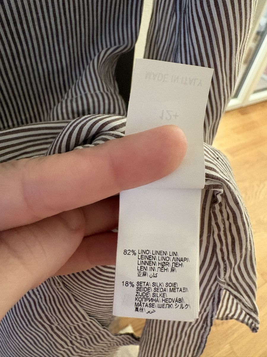 Brunello Cucinelli Chemisiers: Brunello Cucinelli bluse – D'occasion à Rotkreuz par Vintage_lover1 4