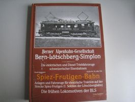Spiez-Frutigen-Bahn Archiv Nummer 59