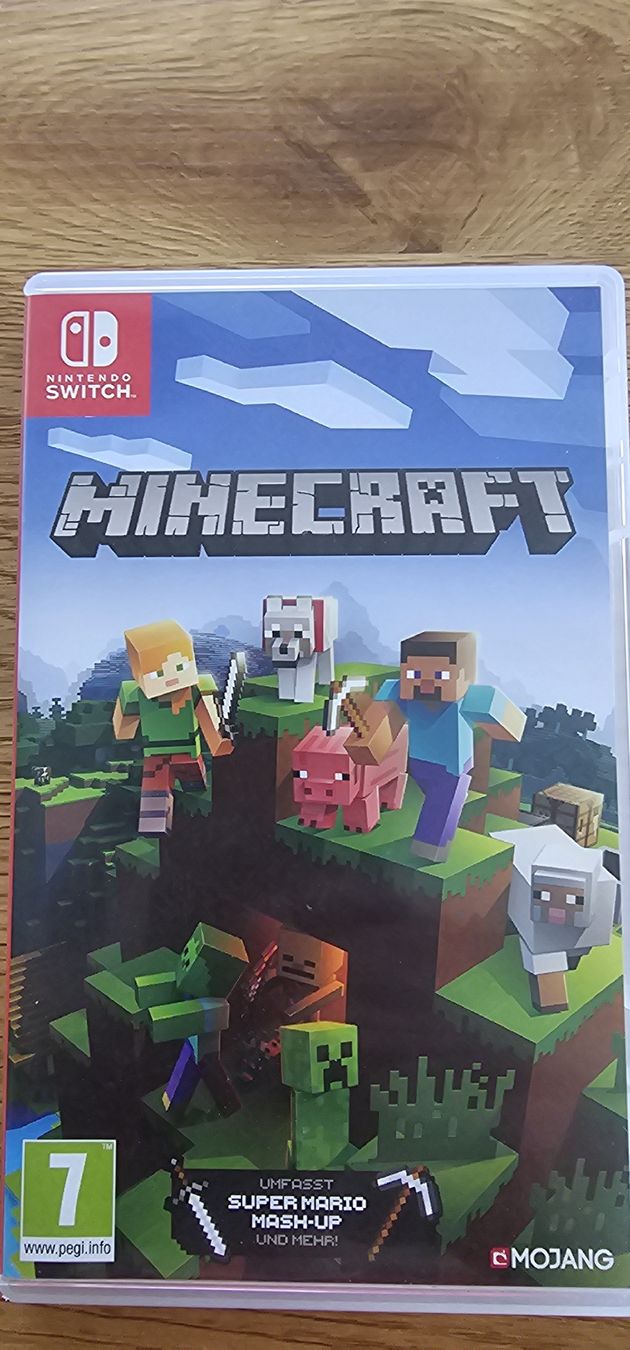 Giochi: Minecraft Nintendo Switch – Usato da Bäretswil venduto da ema_b7vf
