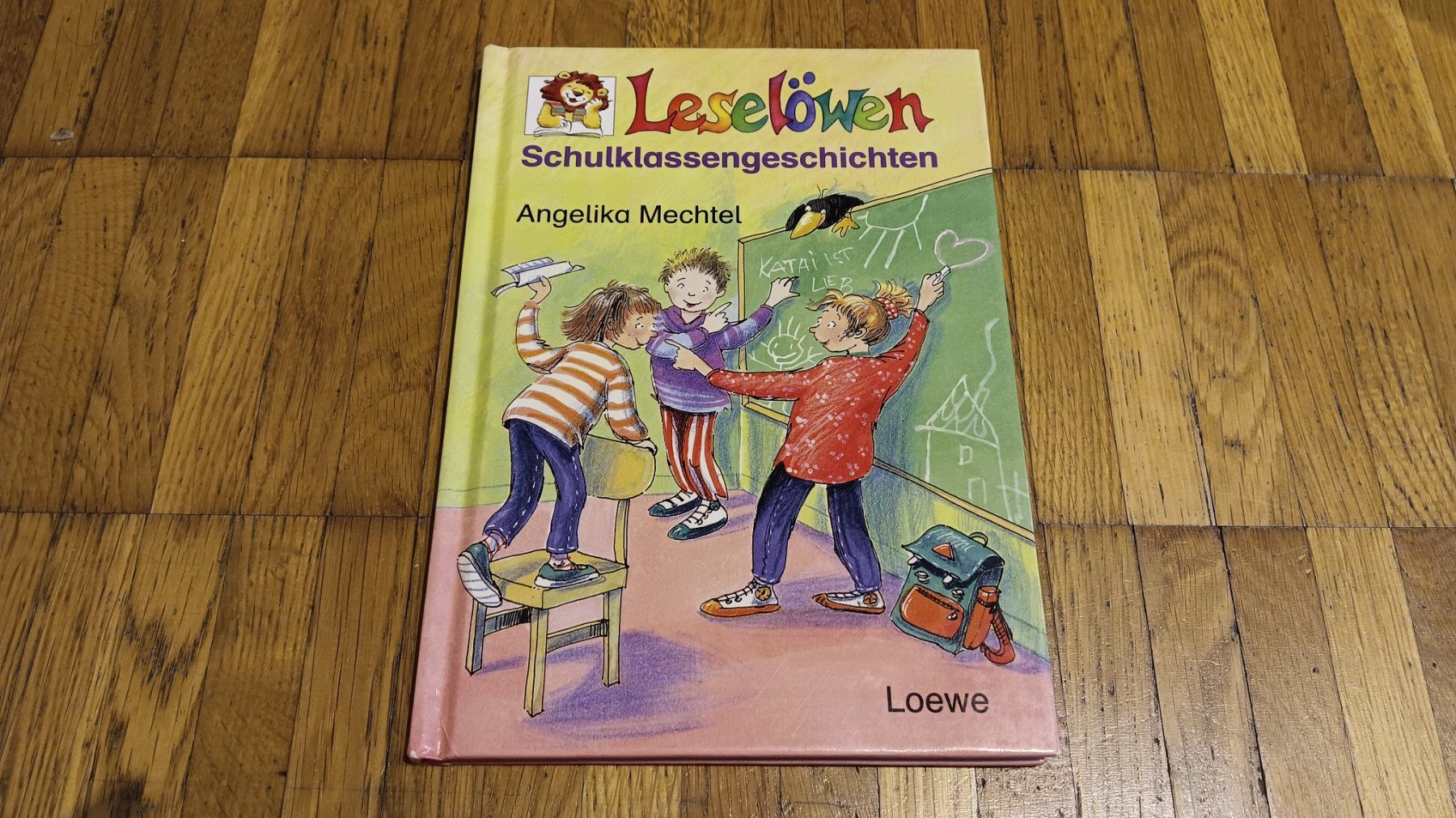 Libri: Lot Leselöwen, 7 Bücher – Usato da Dietikon venduto da Rabia 1