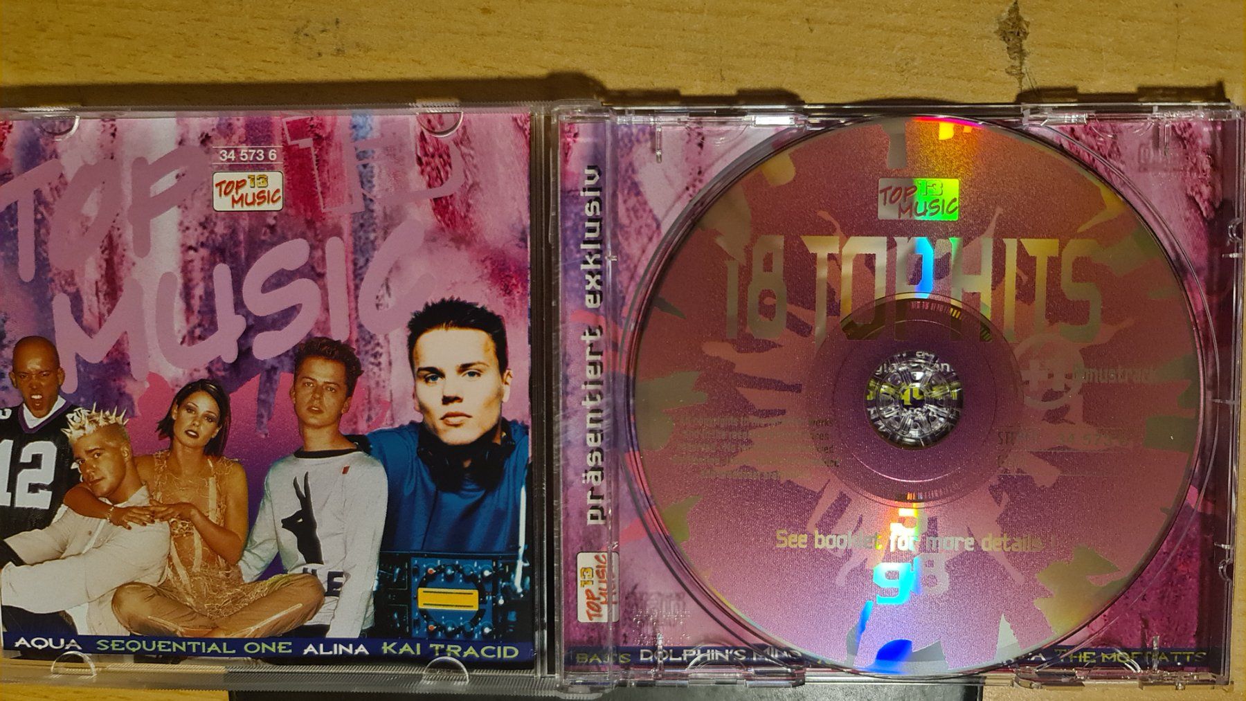 CD: 18 Top Hits 98 CD – Usato da Dintikon venduto da Vexi 1