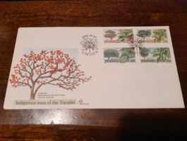 Enveloppe philatélique illustrée - Transkei - Rare!