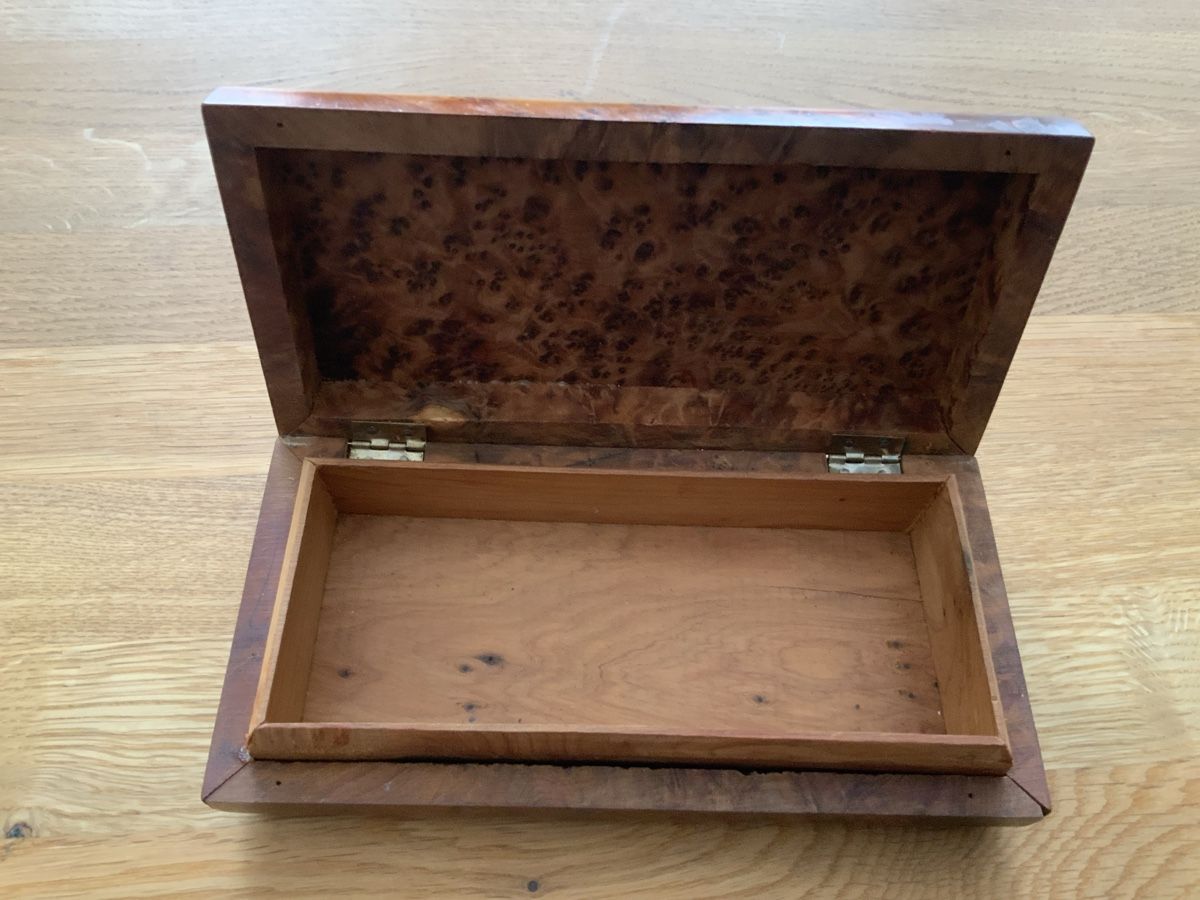 Schmuckkästen: Edle Vintage-Holzkästchen, 3er Set – Gebraucht aus Root von HeidyShop 2