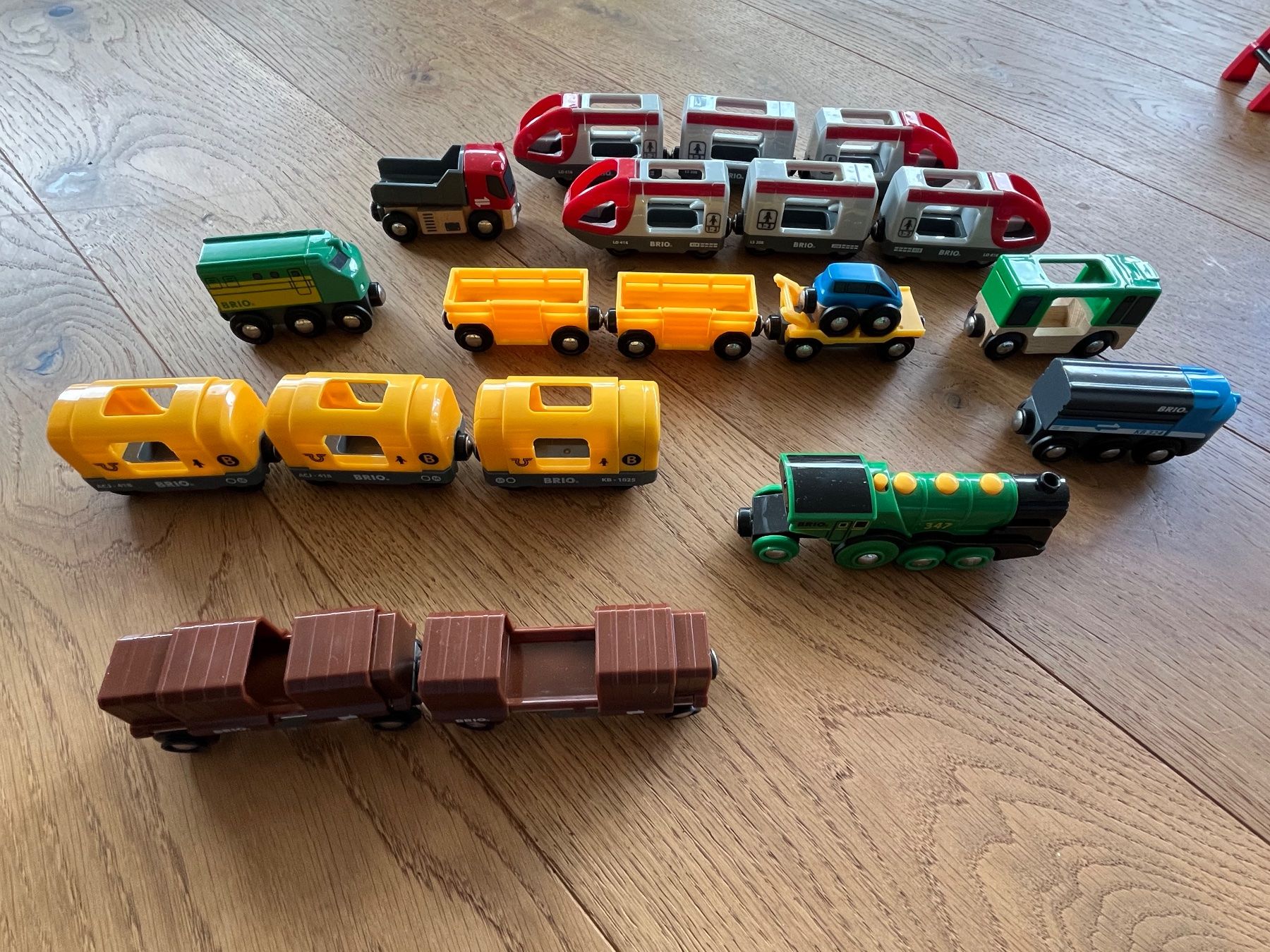 Brio Giocattoli: Grosses Briobahn Set – Usato da Hinterkappelen venduto da bek72 1