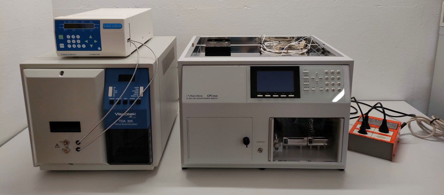 Accessori da laboratorio: Viscotek TDA 305 GPCmax Ve 2001 – Usato da Niederdorf venduto da LeptonAG_Labor