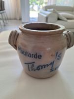 Thomy Senftopf Keramik antik mit Henkeln guter Zustand 