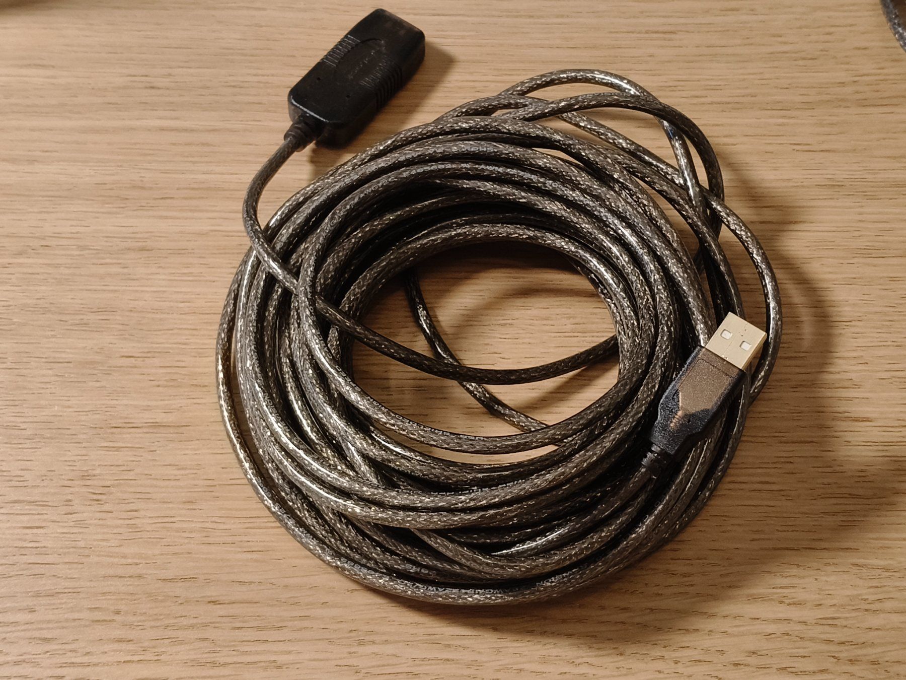 Cavi: 2x 10m USB-Kabel - Top Zustand – Usato da Zürich venduto da DonBodo
