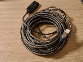 2x 10m USB-Kabel - Top Zustand