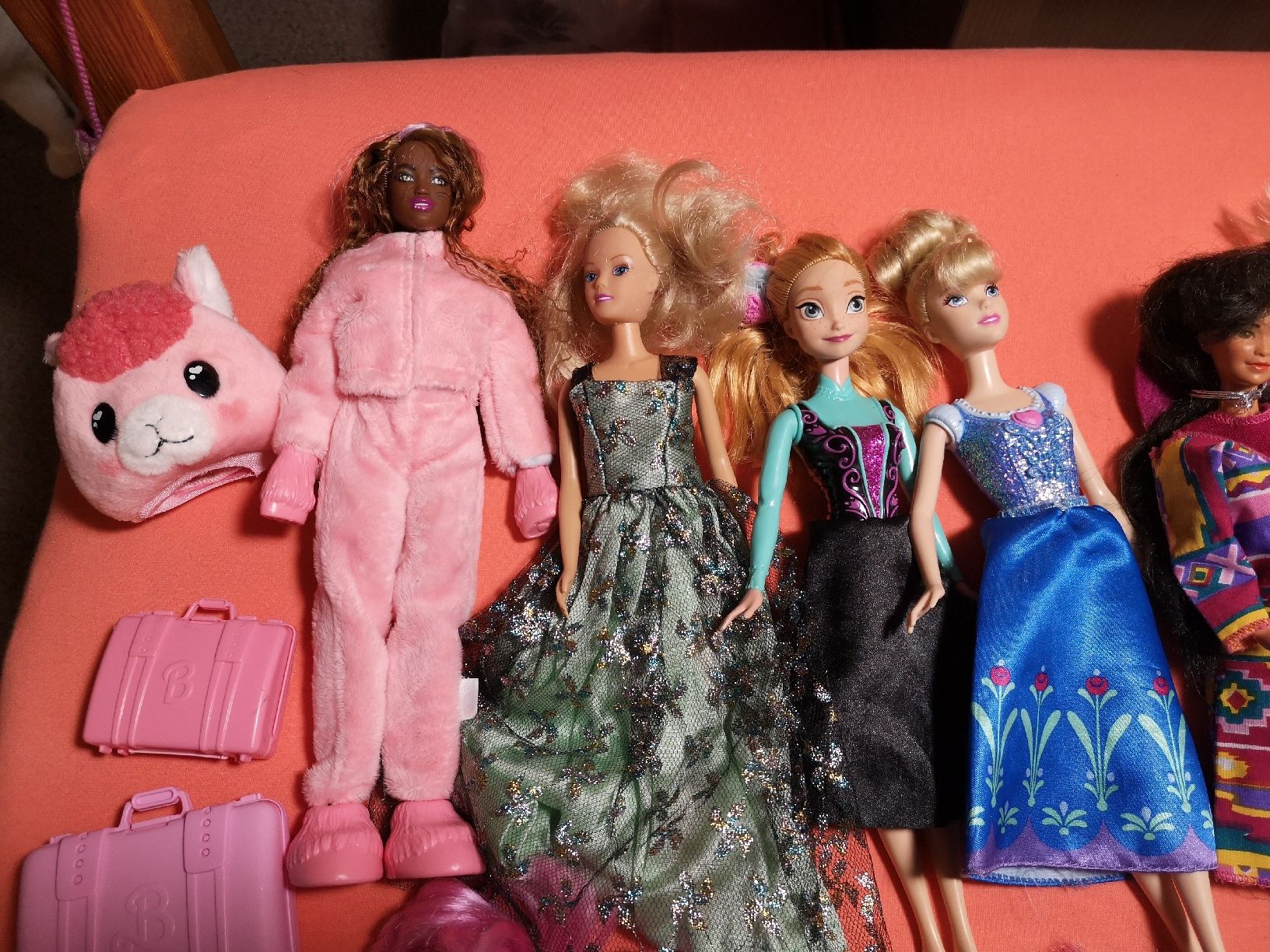 Bambole: BARBIE PUPPEN LOT – Usato da MUEHLEBERG venduto da Cocolinette 1
