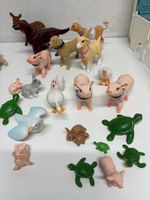 Bauernhoftiere Set, Hunde, Schweine, Hasen, Top!