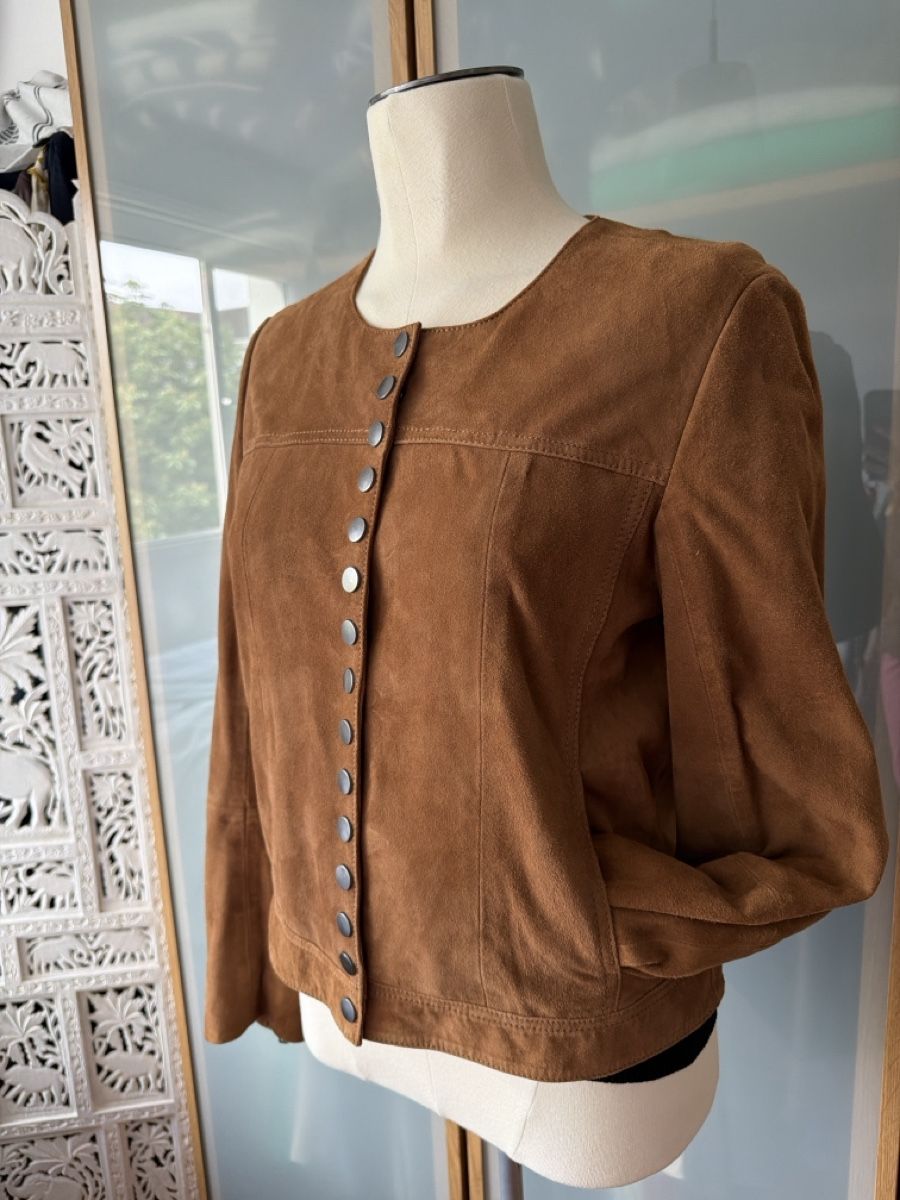 Kookai Giacche: Veste daim Kookai camel – Usato da lausanne venduto da annec777 3