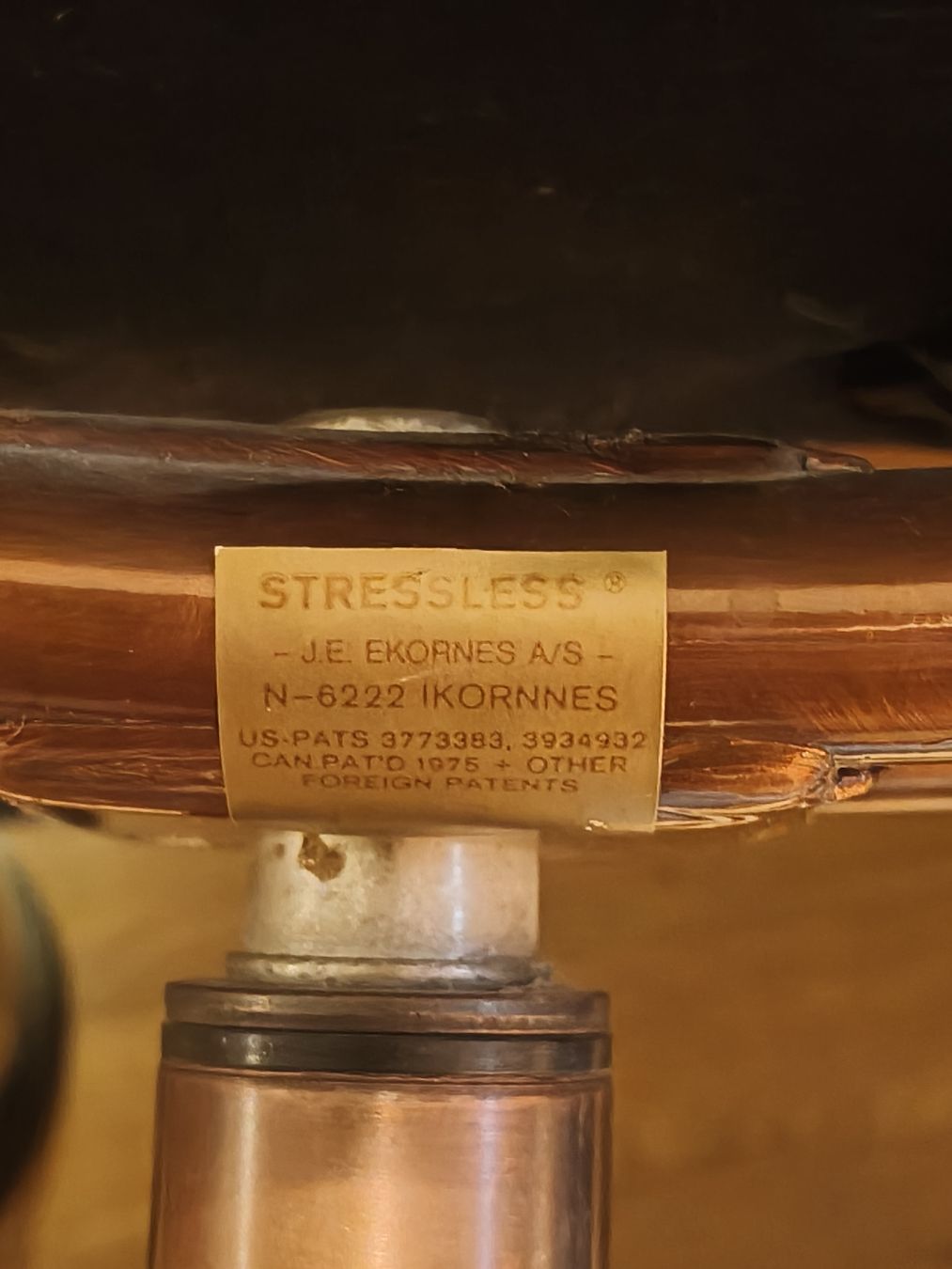 Stressless Poltrone: Vintage Ekornes Stressless – Usato da Zwingen venduto da inf_2blh 7