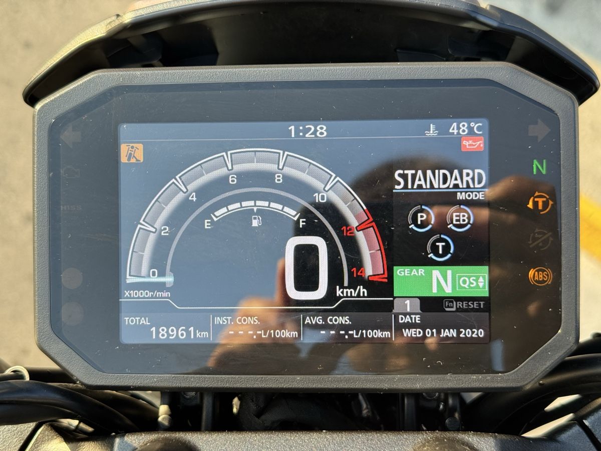 Honda Strada: Honda CB1000R Black Edition 2021 – Usato da Neuhausen venduto da dob_8f7t 5