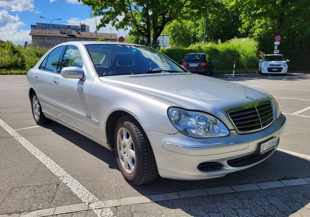 Gepflegte Mercedes S-Klasse, S 350 4Matic