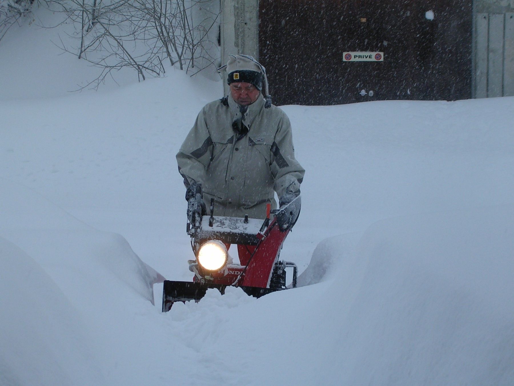 Honda Sgombero neve: Fraiseuse Honda HS 760 – Usato da St-Légier-Chiésaz venduto da pepette62 9