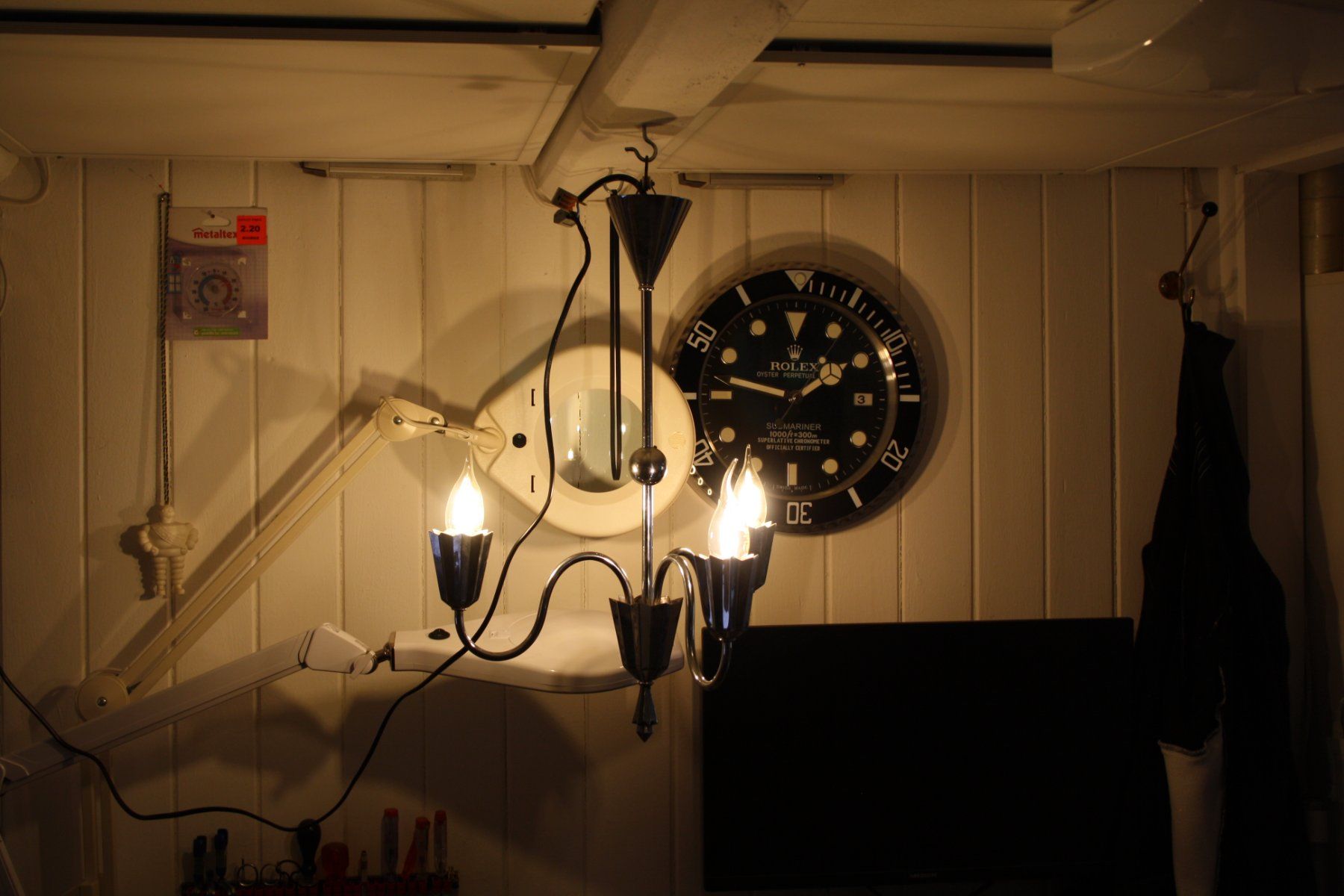 Lampade: VINTAGE LAMPE ANTIK? – Usato da Wauwil venduto da Pneuedy 5
