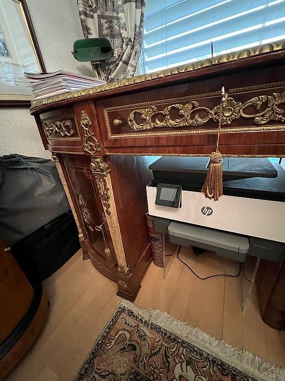 Scrivanie: Wunderschöner Schreibtisch, Style Napoleon III – Usato da Liestal venduto da patakuna 2