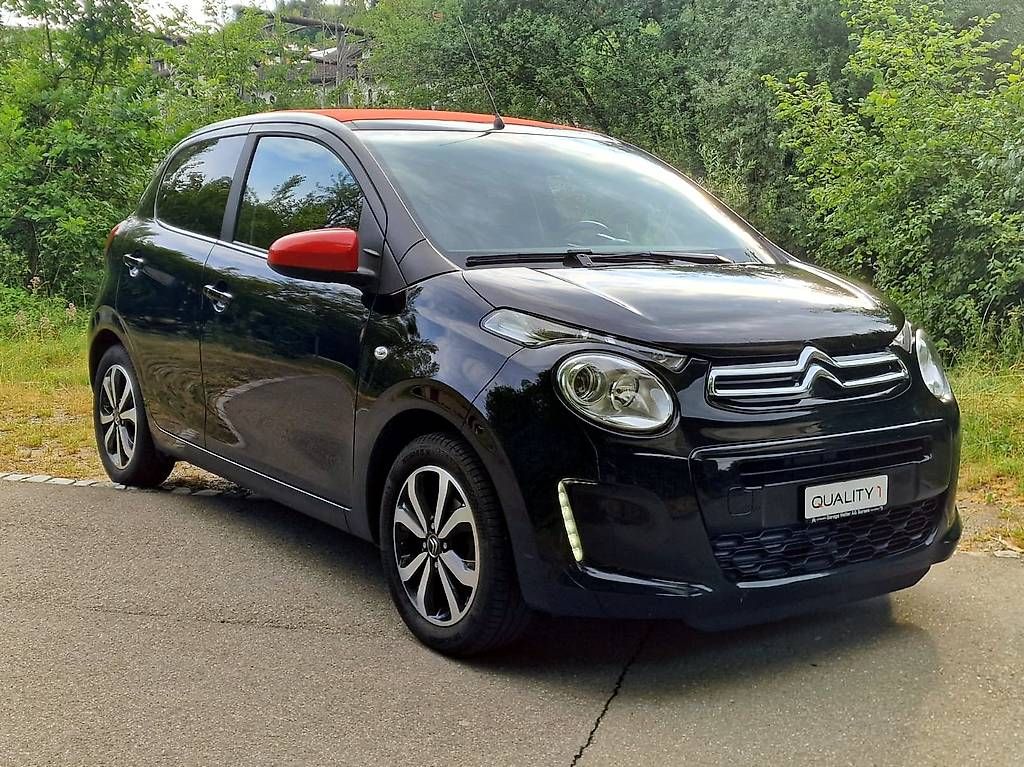 Citroën Automobili: Citroen C1 1.2 VTi Feel Edition Airscape – Usato da Staad SG venduto da zotya20 3