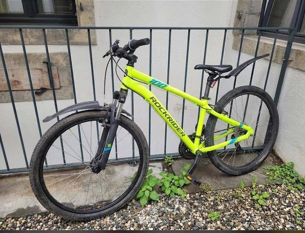 Biciclette: VTT  jaune/ vert fluo – Usato da Aigle venduto da led_8nd2