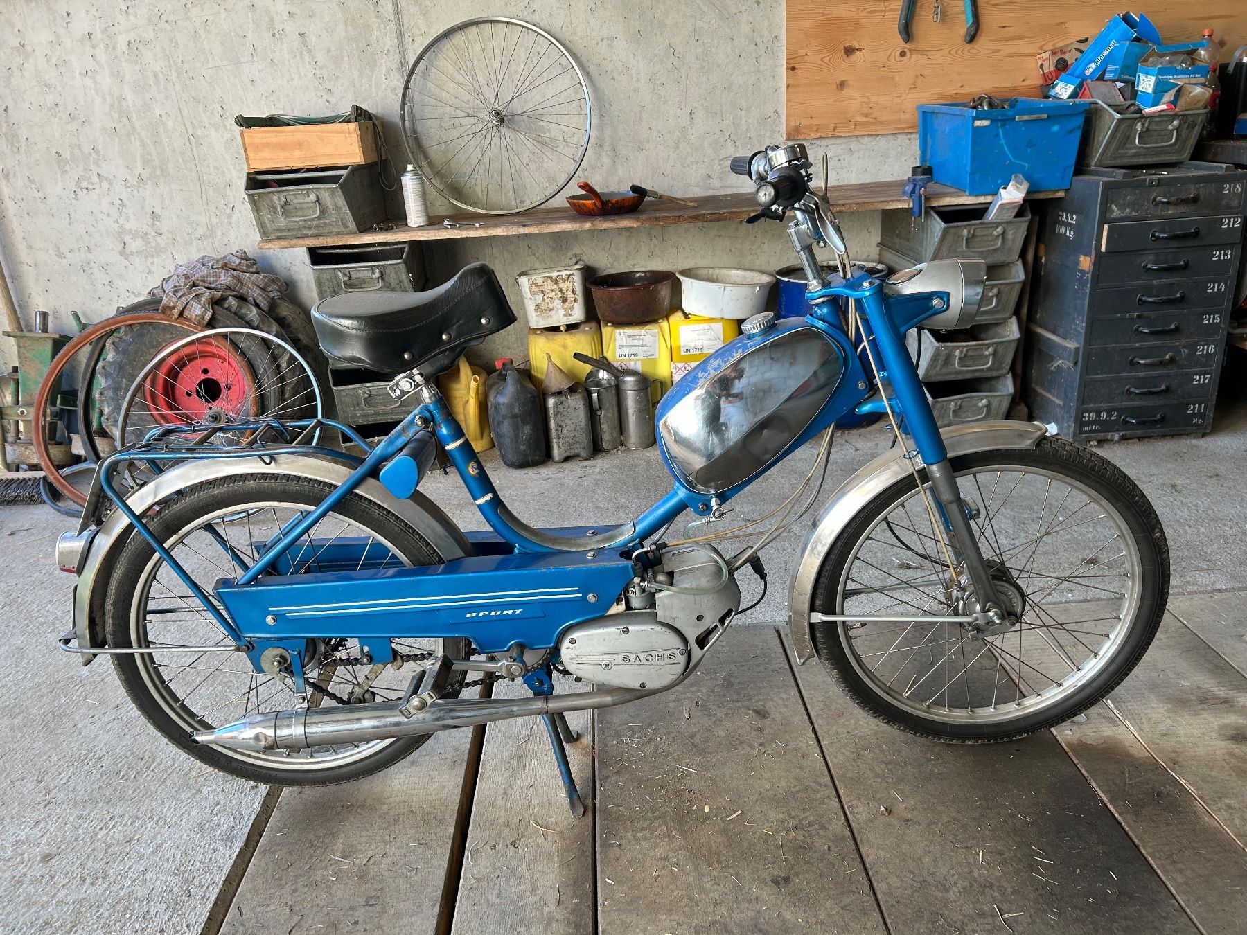 Ciclomotori: NOMO Sachs 503 Töffli – Usato da Saanen venduto da GionEliaSchopfer 1