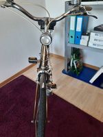Retro Raleigh Damenvelo braun, Jahrgang 1962 3gang