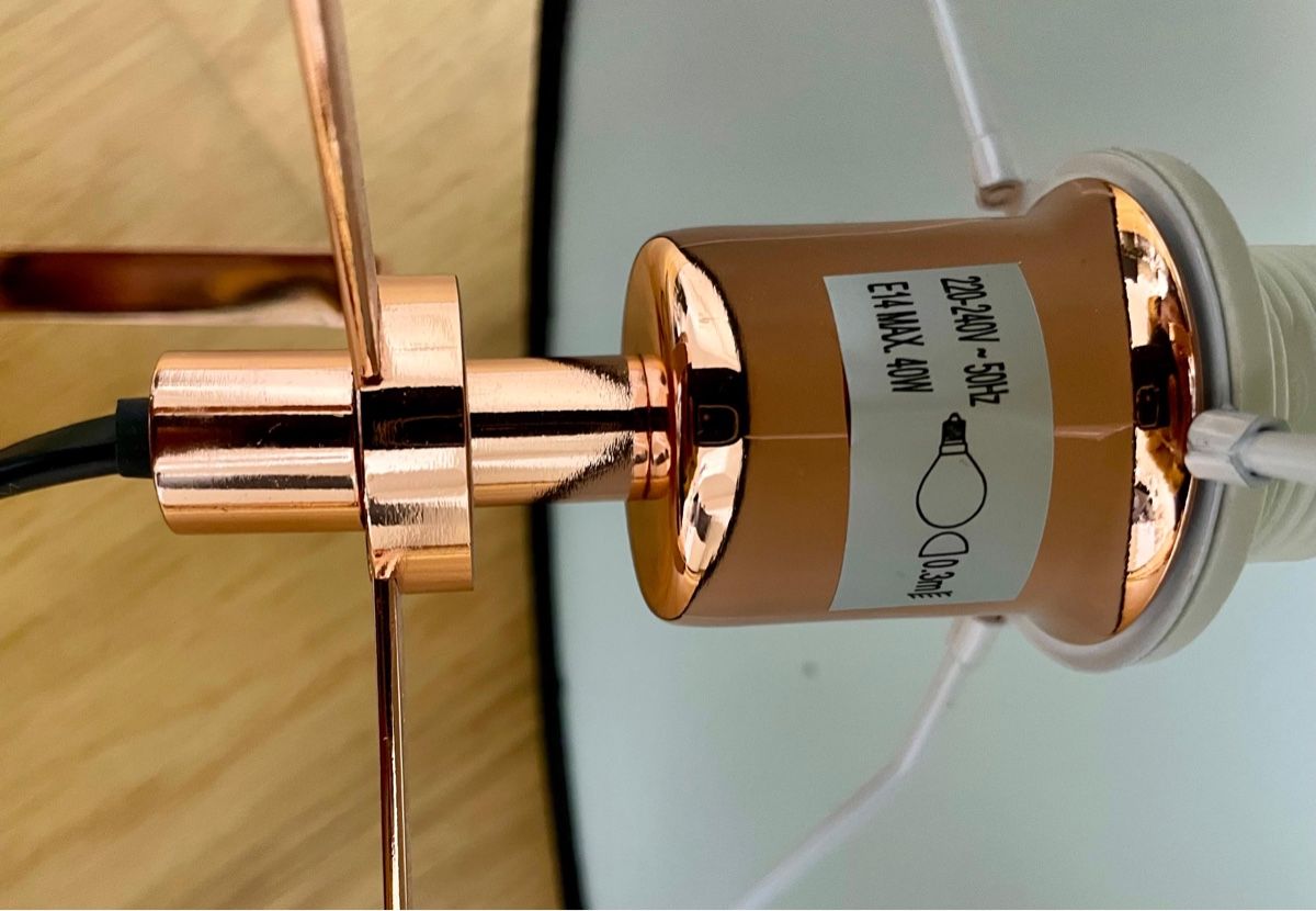 Maisons du monde Lampade: Maison du Monde Lampe – Usato da Oberentfelden venduto da ana_s526 4