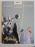 Les Enfants de la Salamandre 1) Angie Edition originale 1988