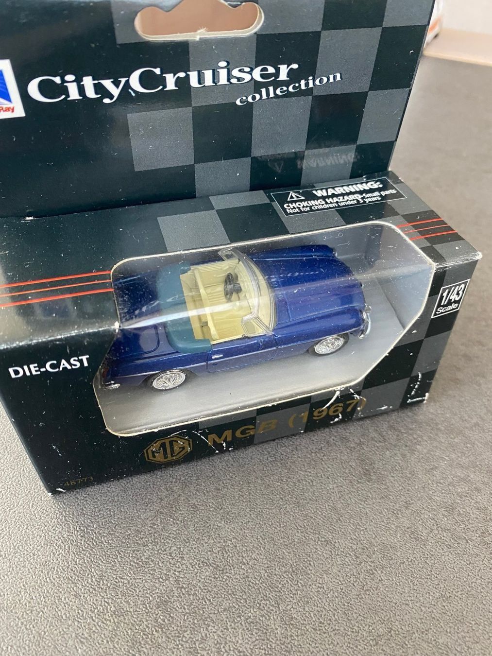 MG Modellautos: City Cruiser MGB cabriolet 1967 – Gebraucht aus Meyrin von Abac007 2