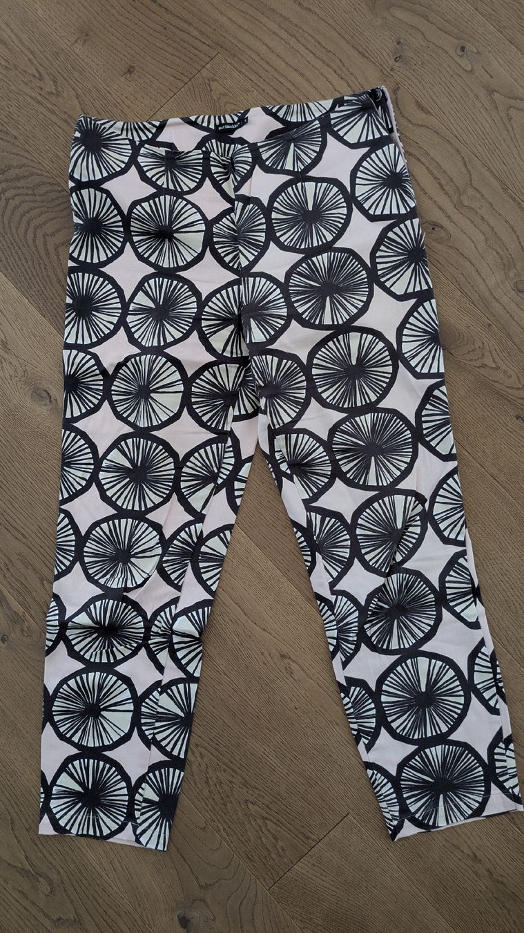 Marimekko Pantaloni: Marimekko Sommerhose Gr. 38 – Usato da Zürich venduto da broedl