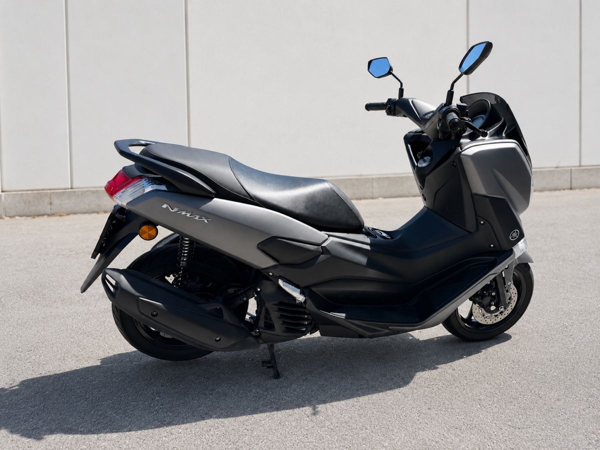 Yamaha Scooter: Yamaha NMAX 125 ABS  – Usato da Dällikon venduto da marcius911 3