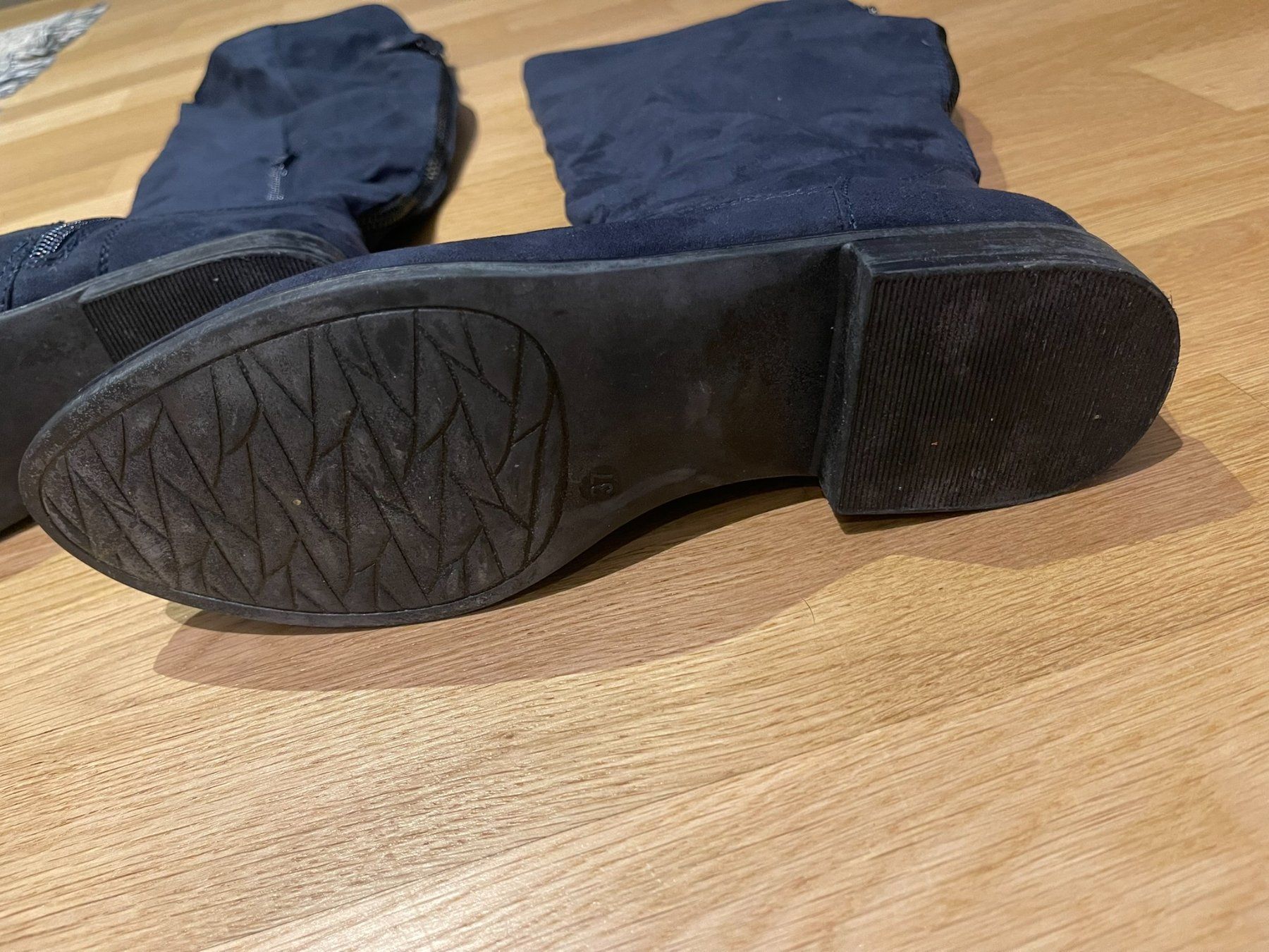 Scarpe da donna: Winterstiefel, Dunkelblau, Grösse 37 – Usato da Rheineck venduto da FGeissler 5