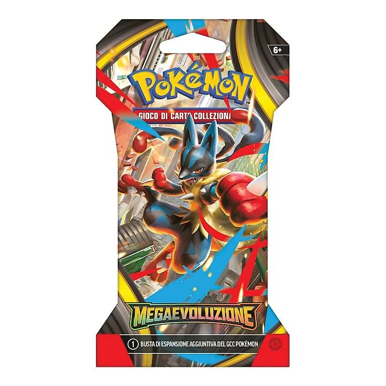 Carte collezionabili: Pokémon megaevoluzioni paper sleeve IT – Usato da Mendrisio venduto da OtakuWorld_Sagl