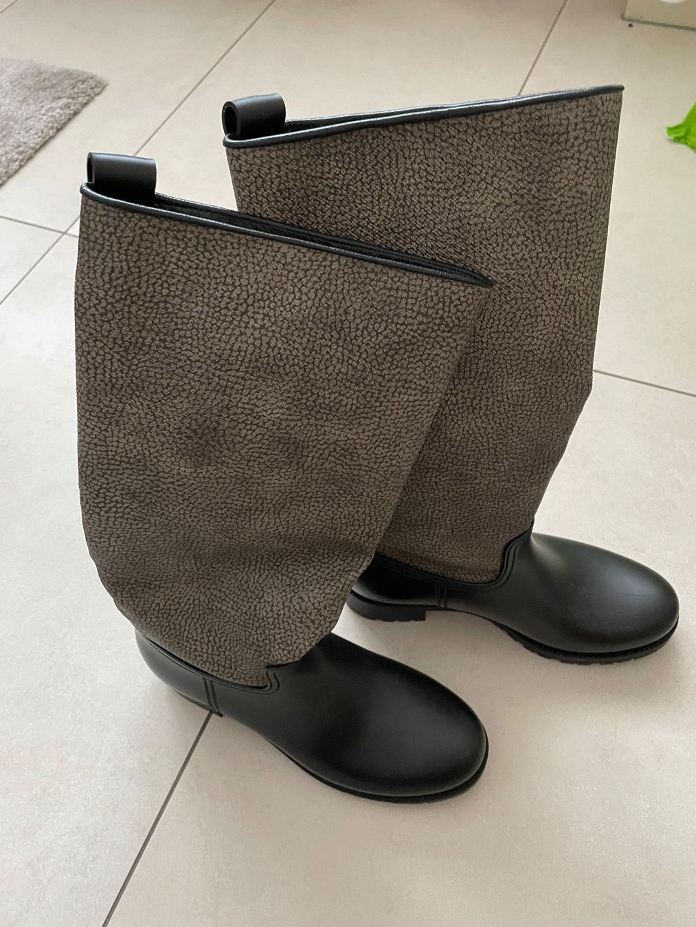 Borbonese Scarpe da donna: Neue Borbonese Stiefel – Nuovo (secondo la descrizione) da Novazzano venduto da White71