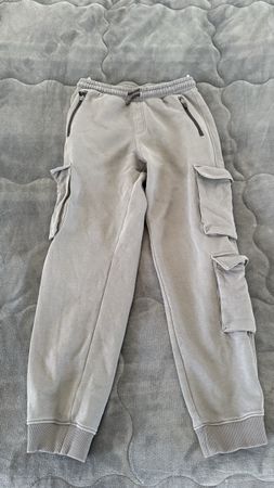 C&A Jogginghose Cargo Grau, Grösse 164, Top Zustand!