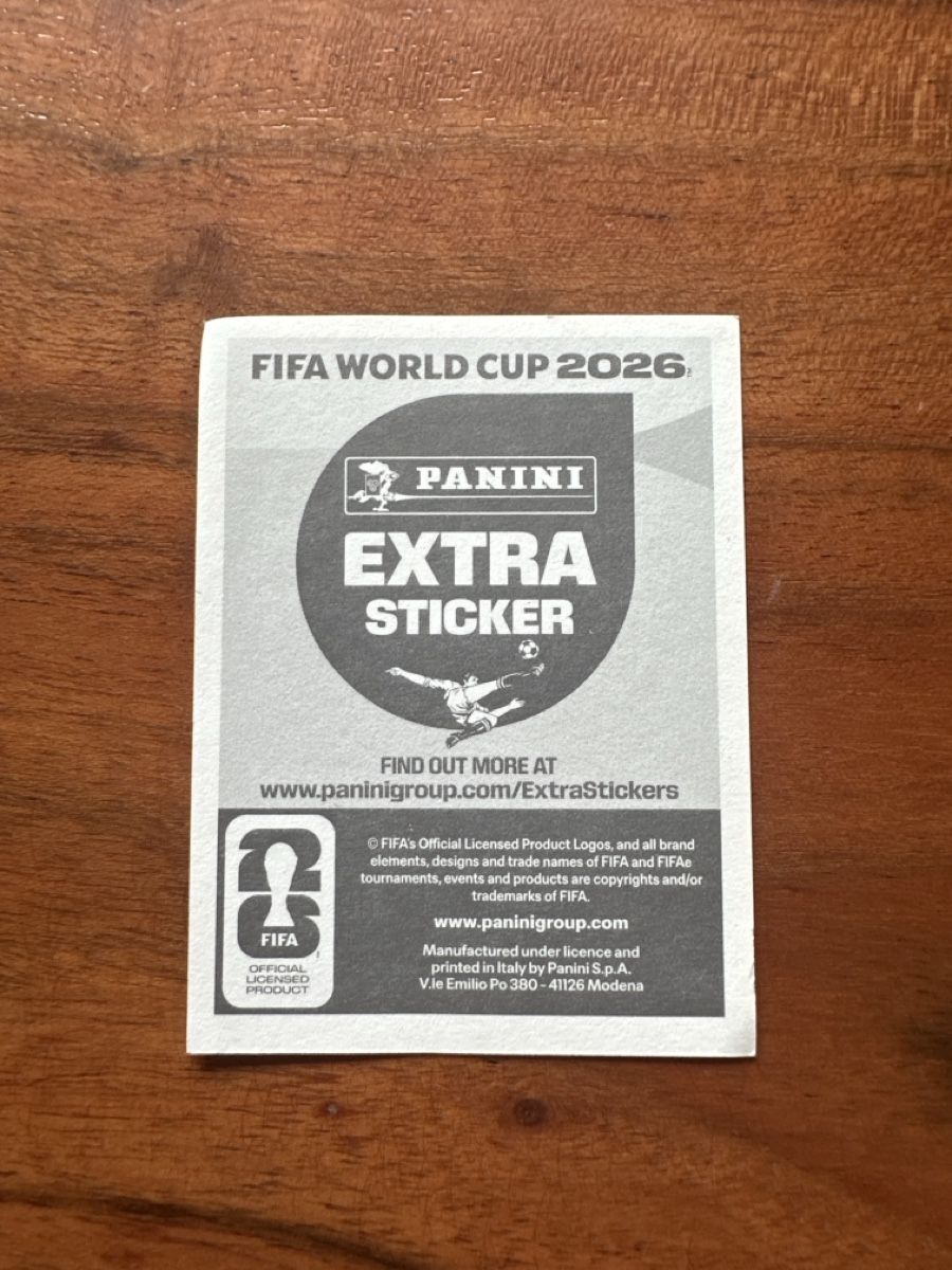 Panini Carte collezionabili: Panini Extra Sticker - Christian Pulisic – Nuovo (secondo la descrizione) da Emmenbrücke venduto da Zeroes 1
