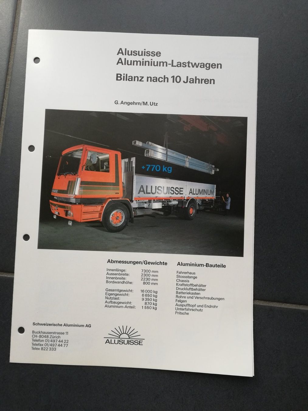 Libri: Saurer – Usato da Höfen b. Thun venduto da Sweetjona