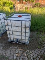 IBC Container 1000L Wassertank Gartenbewässerung