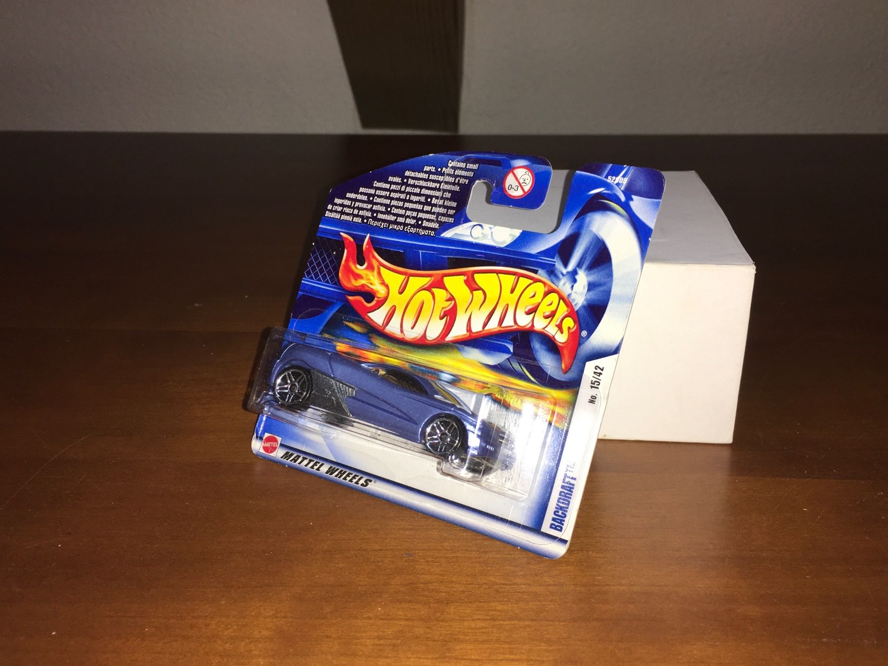 Hot Wheels Voitures modèles: Backdraft 1/64 Hot Wheels 2002 – Neuf (Voir description) à Wohlen AG par PrivatSammlung