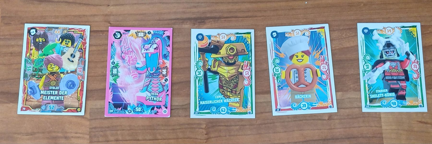 Carte collezionabili: Ninjago Karten – Usato da Wil ZH venduto da Bieber6