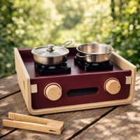 Cuisine pour Camping avec accessoires / NEUF