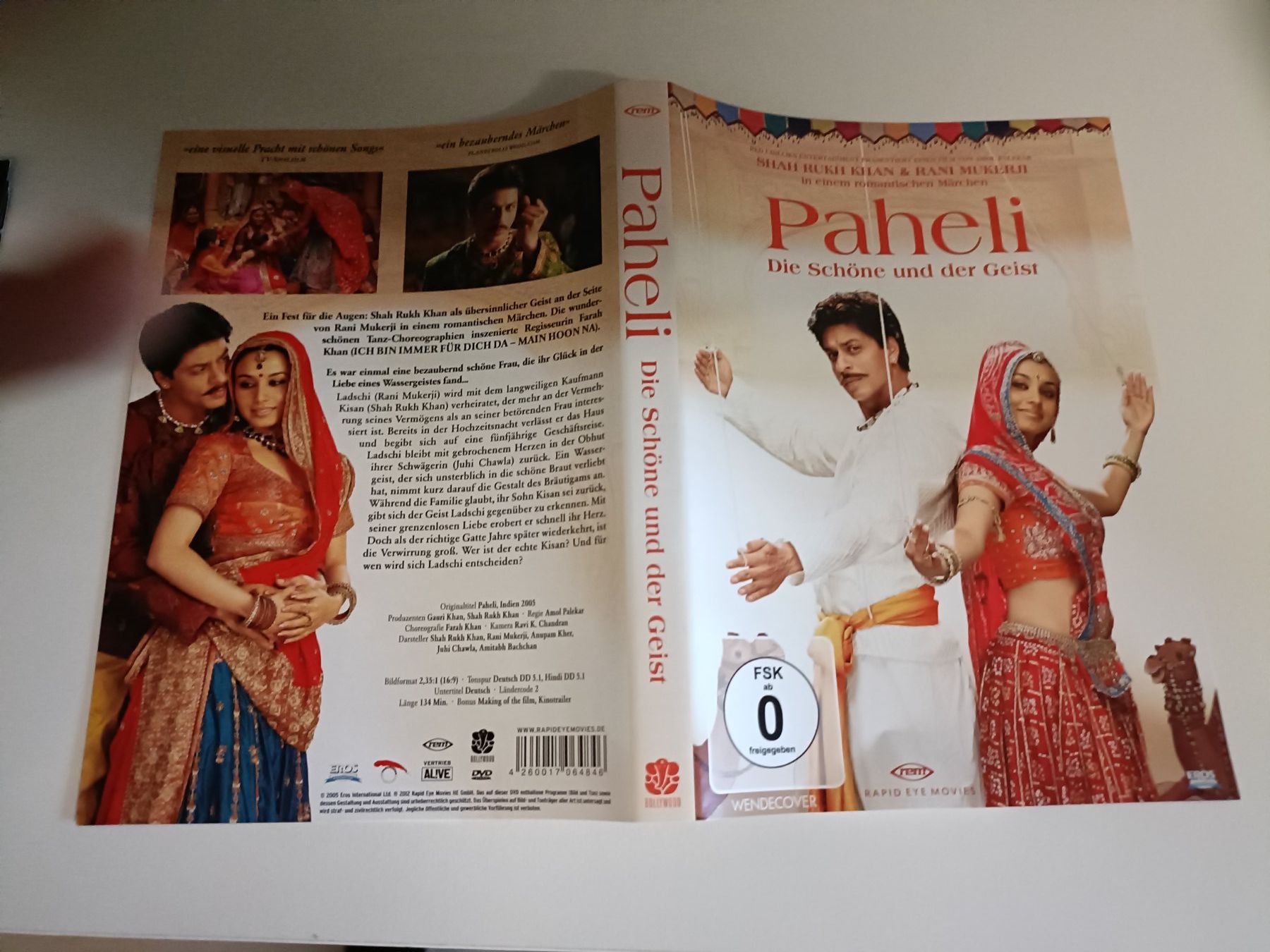 Tous les DVDs: Paheli – D'occasion à Köniz par Movieportal007