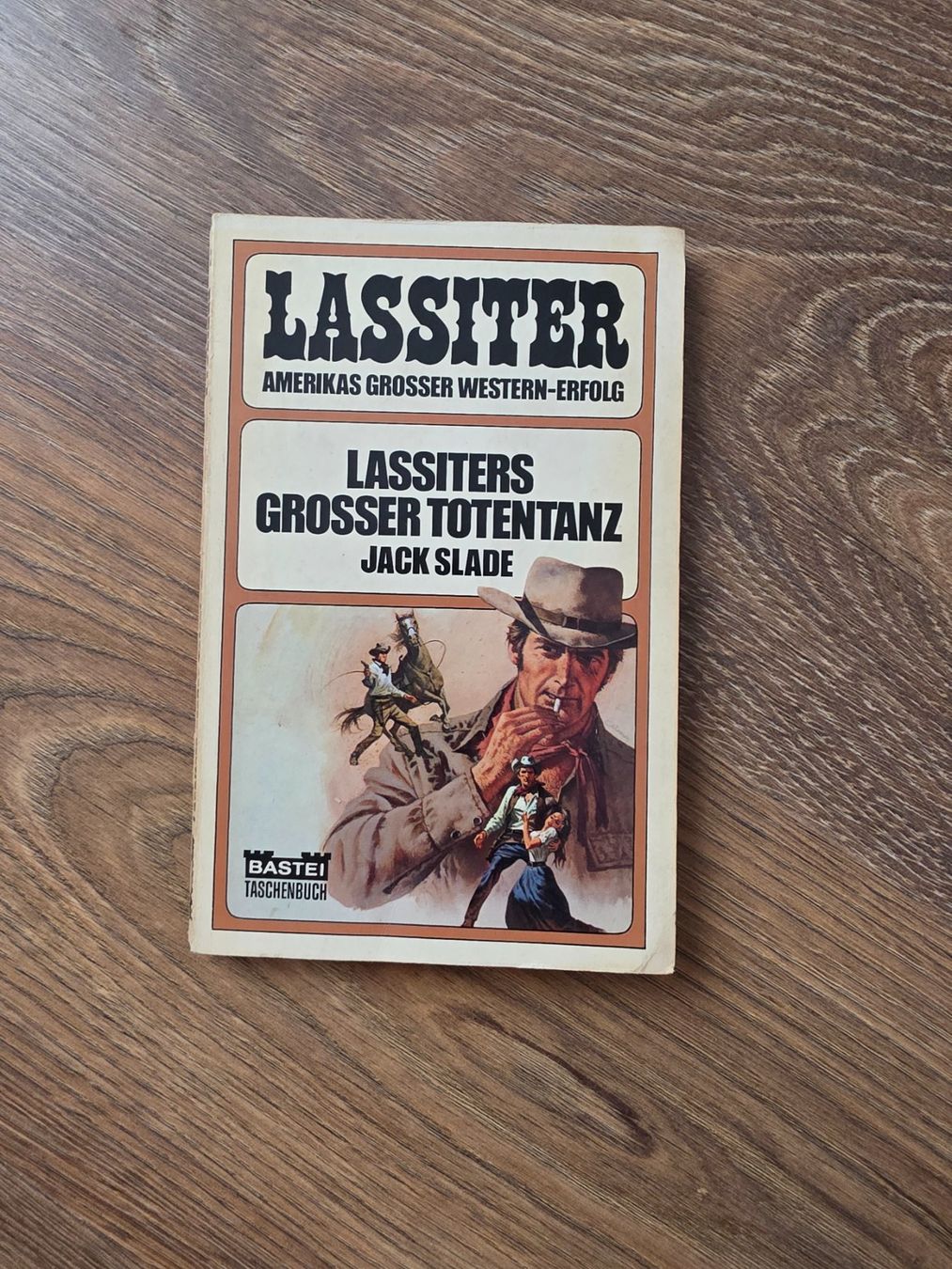 Libri: Western "Lassiters Grosser Totentanz" von Jack Slade – Usato da Nebikon venduto da Japostyle_2