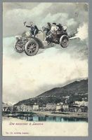 1905, LOCARNO, VOITURE, UNE EXCURSION...