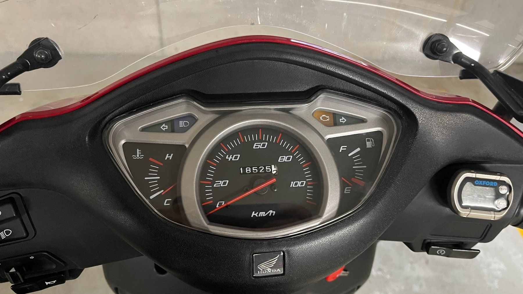 Honda Scooters: Roller Honda Lead NHX110 Top Zustand ab Servis und MFK – Gebraucht aus Villmergen von honajss 6