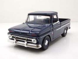 Chevrolet C10 Fleetside Pick Up 1960-1966 dunkelblau    1:24